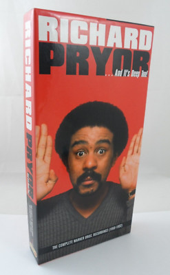 Richard Pryor ... And its Deep Too! 9 CDs Collection Special Edition Recordings
