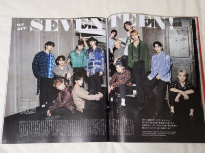SEVENTEEN anan JAPAN Magazine 2020.2.12 no.2187 kpop Photocard