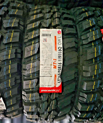 NEW NANKANG MT-1 265/75/16 265 75R16 119/116Q EXTREME MUD TERRAIN