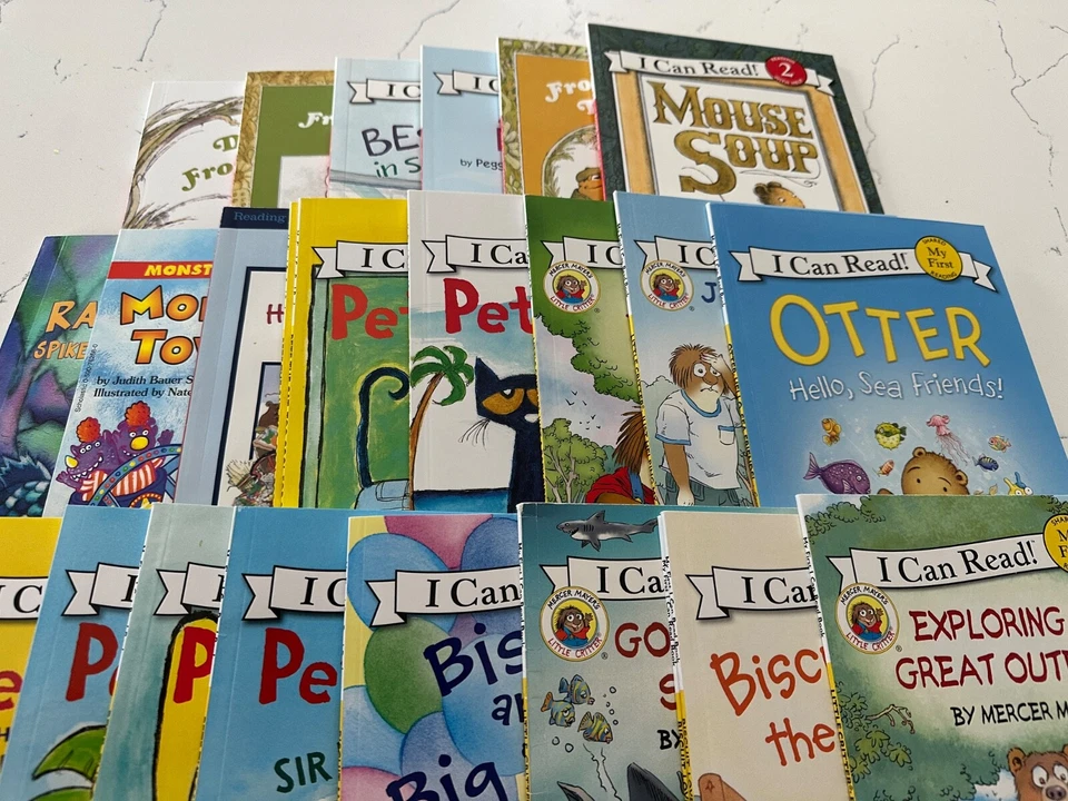 I Can Read Beginner Books Levels 1 ~ 15 Different Titles ~ You Choose Foto 2 de 4