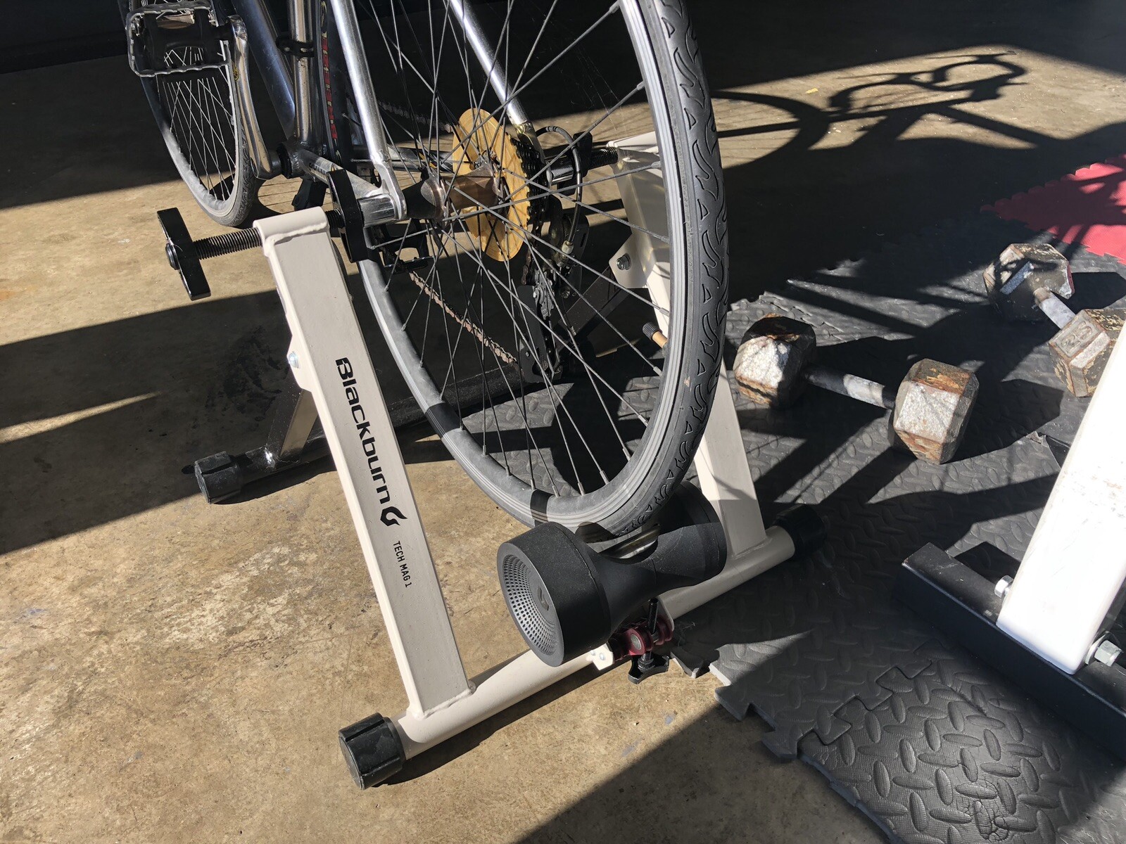 blackburn tech mag 1 magnetic bike trainer