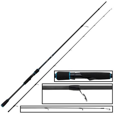 Salmo Hornet Pro Medium 2,40m 10-40g - Spinnrute für Wobbler und Crankbaits