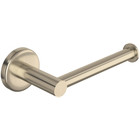 Rohl LO8STN Lombardia Single Post Toilet Paper Holder, Satin Nickel