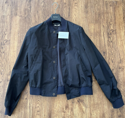 Paul Smith Bomber Jacket schwarz Gr. XL *NEU*