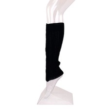 Premium Solid Color Soft Lacy Rib Knit Leg Warmers - Different Colors Available