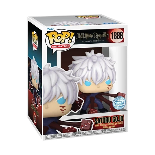 Funko Pop! Jujutsu Kaisen - Satoru Gojo (Trapped) Pop Vinyl Premium