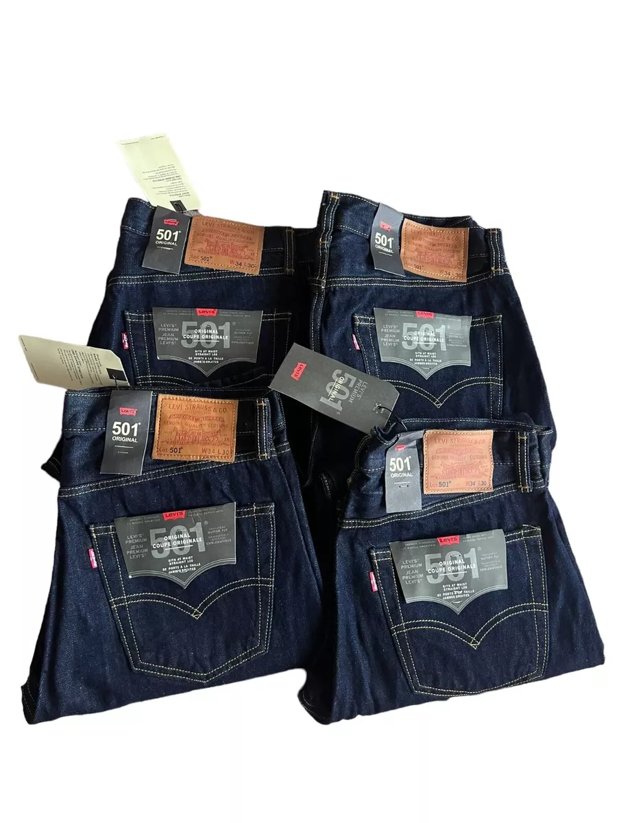 Navy blue levis clearance 501