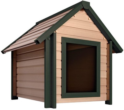 Dog House Composite Bunkhouse Design With Flow Thru Ventilation