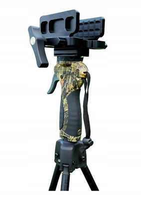Jagd Zielstock dreibein automatische Fiery Deer 4 + halterung Gun Clamp 3.0