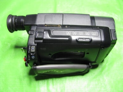 Sony CCD-TRV15 Video 8 XR Camcorder - Record Transfer Play