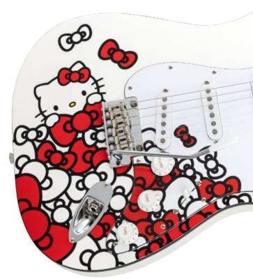 Fender Made in Japan Limited Hello Kitty Stratocaster From