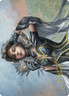 Gold Stamp Art Series ERIETTE, THE BEGUILER mtg Outlaws of Thunder Junction