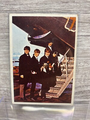 1964 Topps BEATLES DIARY #10A Dear Diary Paul
