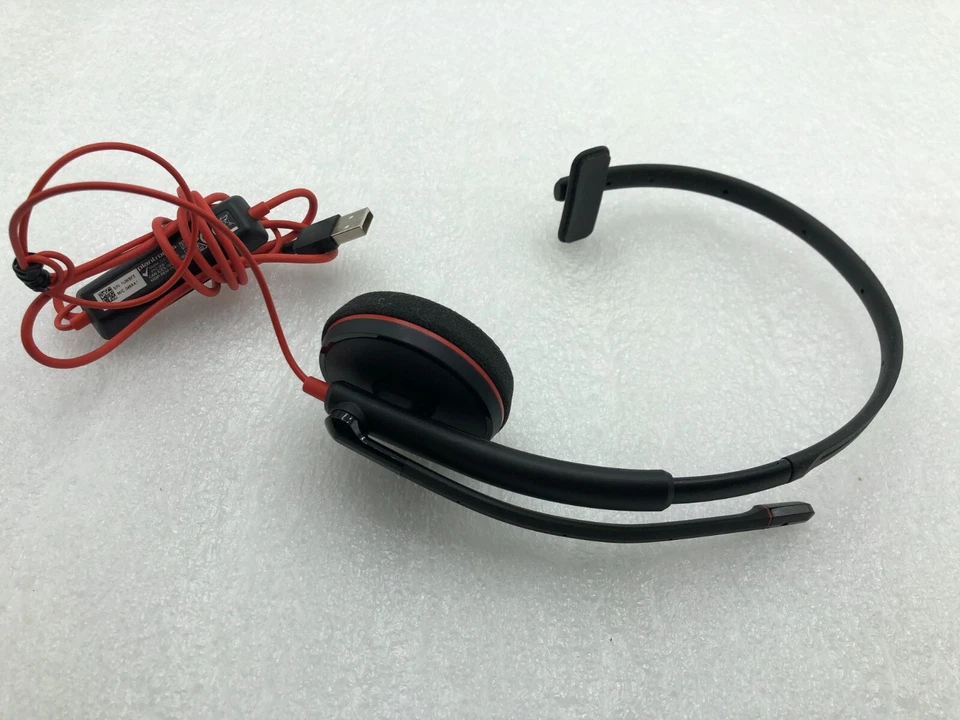 Plantronics Blackwire Mono C3210 USB-A Over The Ear Headsets FREE S/H - Image 2 of 3