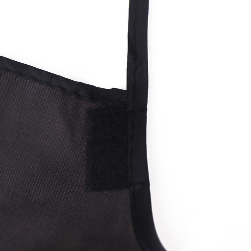 Professional Hair Cutting Capes Salon Barber Apron Hairdressing Cloth Gown Black - Bild 5 von 14