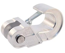 Show Hook - Recovery Hook - Bumper Hook - BILLET (Royal Hooks) RAW