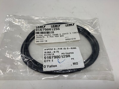 IBT INDUSTRIAL SOLUTIONS AS252 O-RING, 5 PACK 252N70 - NEW