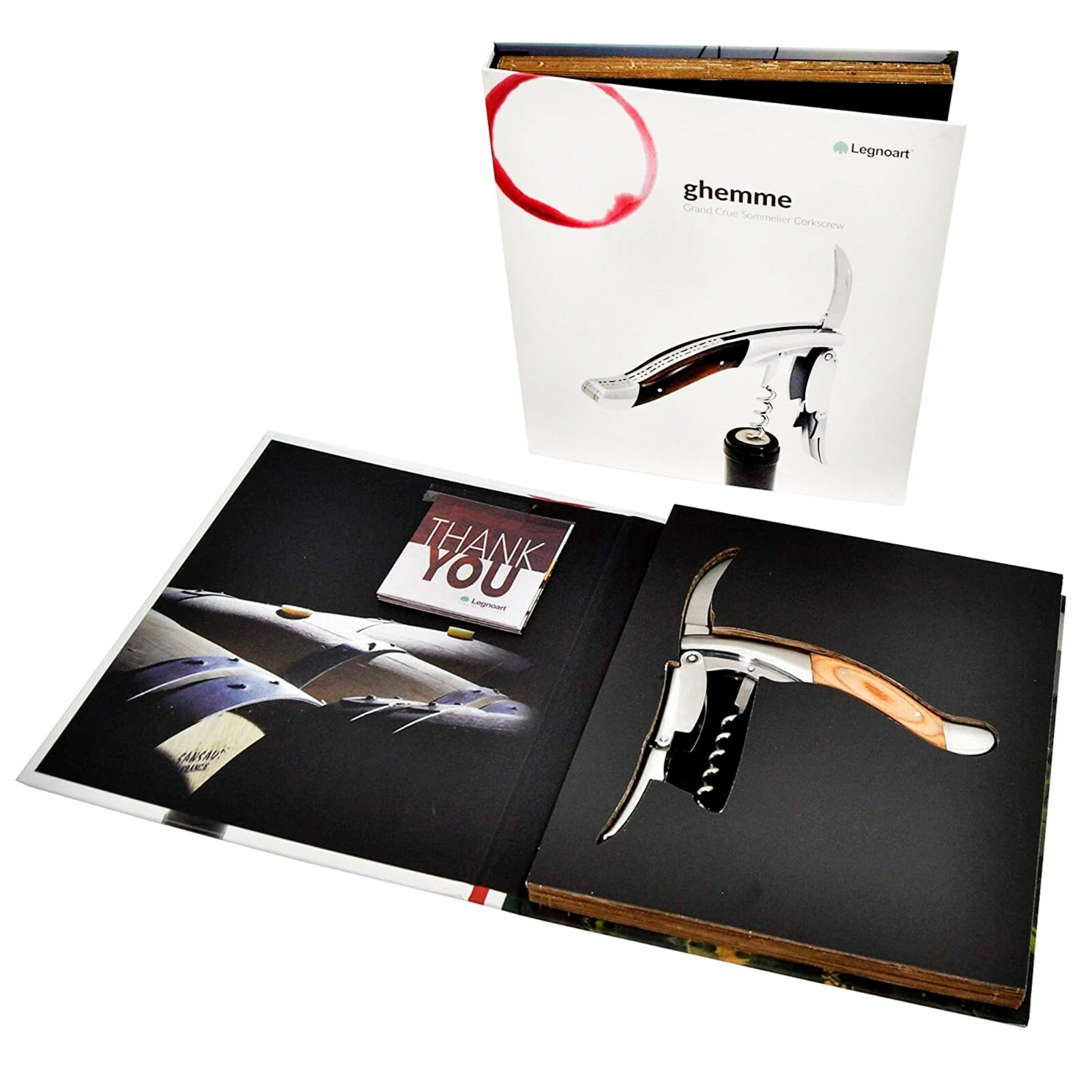 Legnoart Ghemme Corkscrew