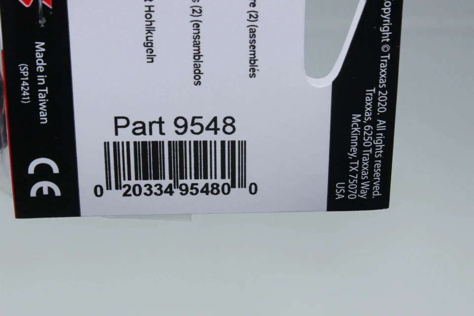 Traxxas TRX 9548 Camber Links hinten mit Kugelköpfe SLEDGE NEU in OVP  - Bild 2 von 4