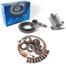 JEEP WRANGLER DANA 35 YUKON GRIZZLY LOCKER 4.56 RING AND PINION ELITE GEAR PKG