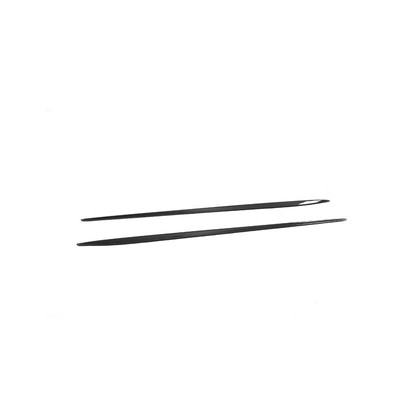 For 17-18 Benz E Class C238 SportsCar Sport Carbon Fiber Side Skirt Lip Spoiler