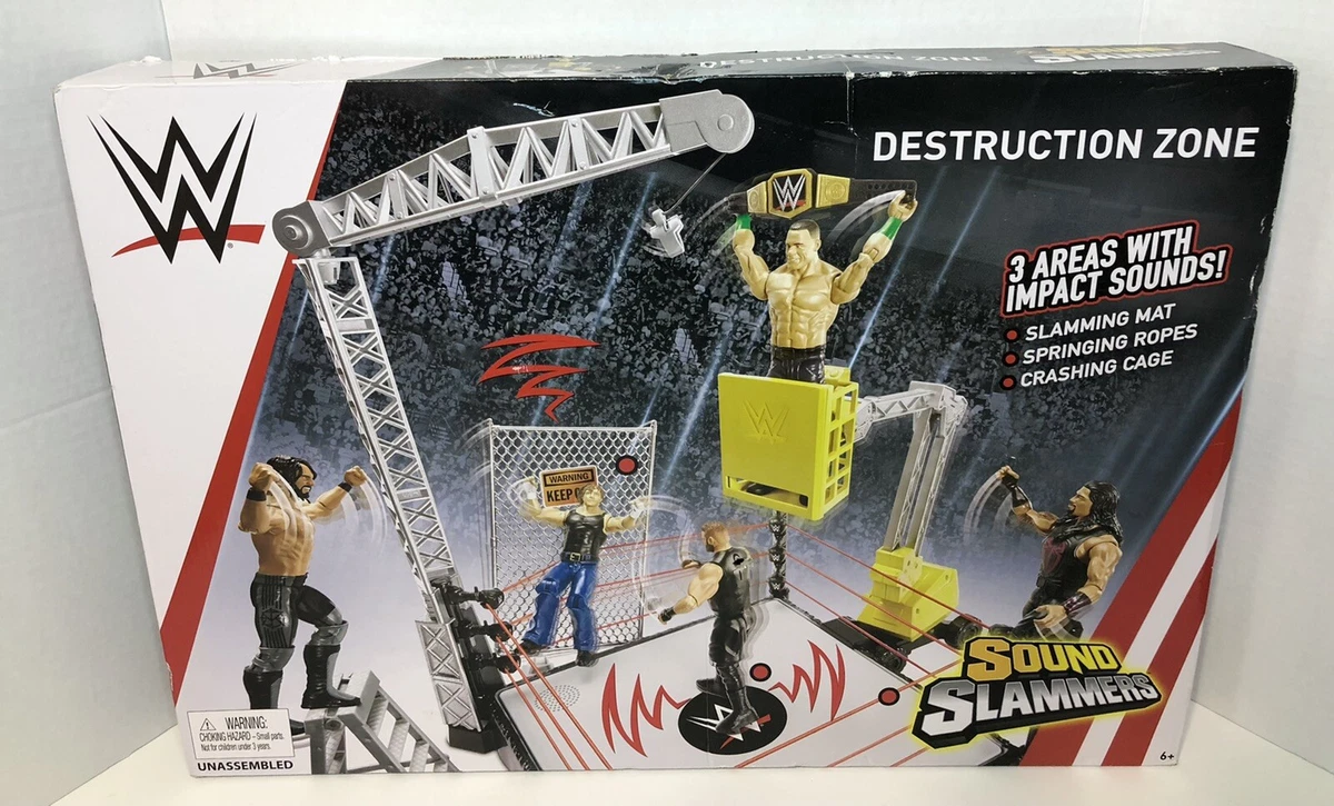 Wwe slammers best sale