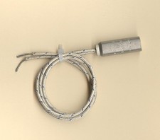 FAST HEAT Cartridge Heater 12.5mm Dia X 60mm Long 300W 240V 12" Fiberglass Lead