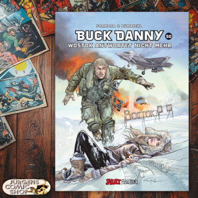 Buck Danny #50 - Wostok antwortet nicht mehr - Abenteuer - Frédéric Zumbiehl