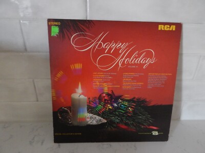 True Value Happy Holidays Volume 4: Various  SONG TITLES & ARTISTS LISTED  RARE