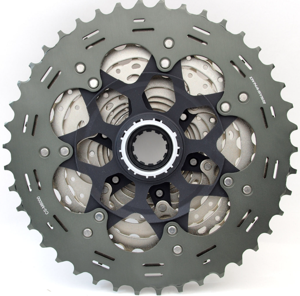 Shimano XT CS-M8000 11 spd Cassette 11-42T, XTR M9000 Usable ALL