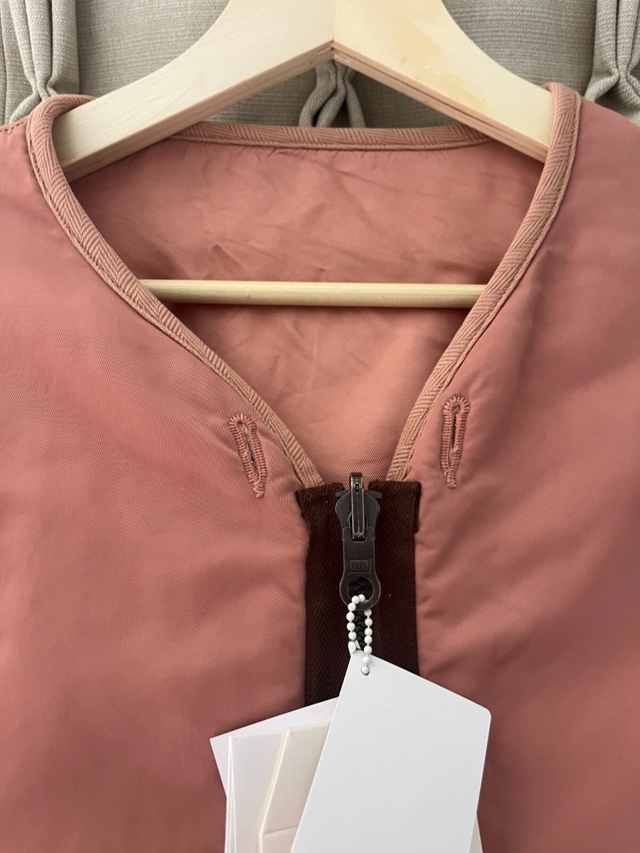 Visvim 19ss Mud Dye Iris Liner Jacket Flagged Pink Size 3 Visvim 19ss Mud Dye Iris Liner Jacket Flagged Pink Size 3