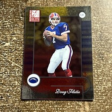 2001 Donruss Elite Football Card #10 Doug Flutie Chargers