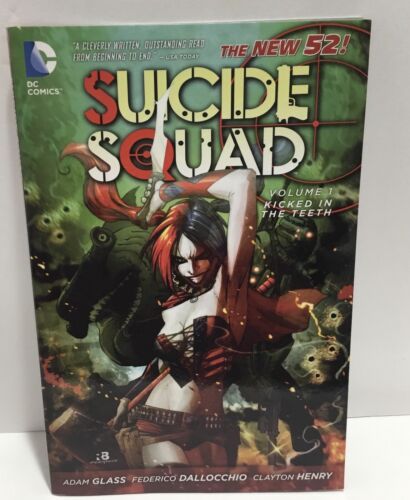 Suicide Squad Vol. 1: Kicked In The Teeth (the New 52) by Matt Kindt - Picture 1 of 2