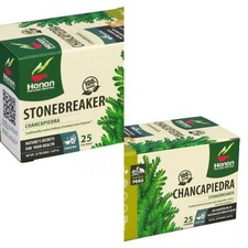 2 Box Chanca Piedra 25 Herbal Tea Bags  Stone Breaker  from Peru