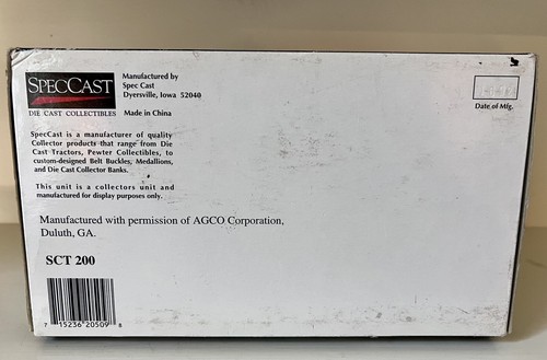 SPEC-CAST ALLIS-CHALMERS MONARCH "35" CRAWLER TRACTOR-1:16 MINT in BOX-BEAUTIFUL - Picture 21 of 24