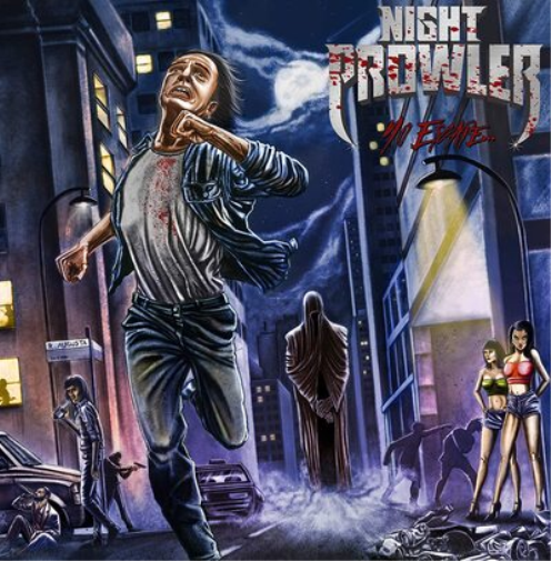 Night Prowler No Escape (Vinyl LP) 12" Album
