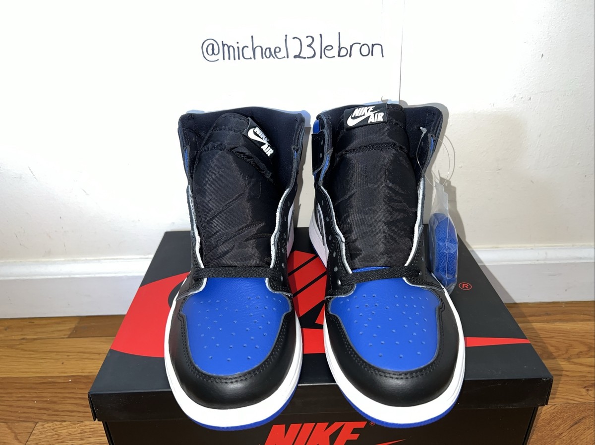 Size 10.5 - Jordan 1 Retro OG High Royal Toe (555088-041) Jordan 1 Retro High OG  main image 3