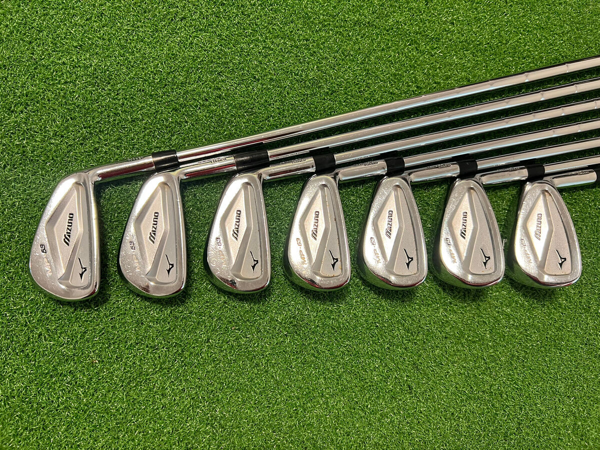 Mizuno MP-37 8 Iron Stiff Steel Shaft Golf Pride Grip Mizuno MP-37 8 Iron Stiff Steel Shaft Golf Pride Grip