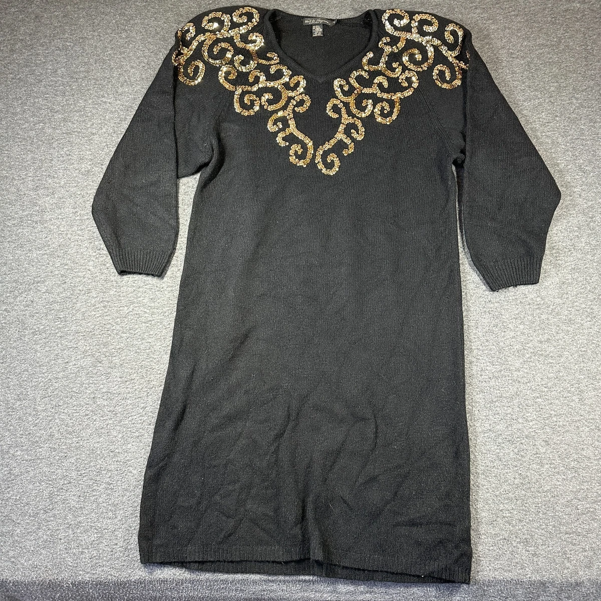slim fit dress slacks Square Neck Gold Sequin Lace-Up Mini Dress  FancyVestido