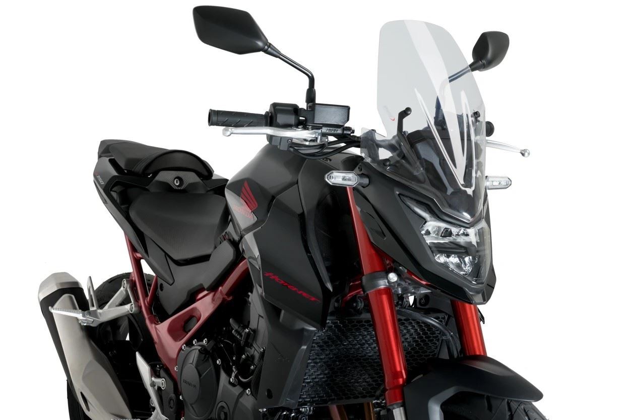 Puig Clear New Generation Touring Screen Honda CB750 Hornet 2023-2024