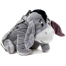 Disney Winnie the Pooh Eeyore Plush Backpack 17" Bag