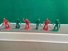 Vintage Marxville Deluxe Western Ranch House 45mm Cowboys