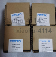 1PC NEW FESTO Manometer pressure gauge 8037001 PAGN-P-63-1.6M-G14 #LL