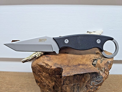 Smith & Wesson M&P 8.5'' Chokehold Fixed Blade G10 Knife 1122586