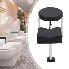 Salon Beauty Pedicure Manicure Chair Freestanding Footrest Nail Stool Tattoo New