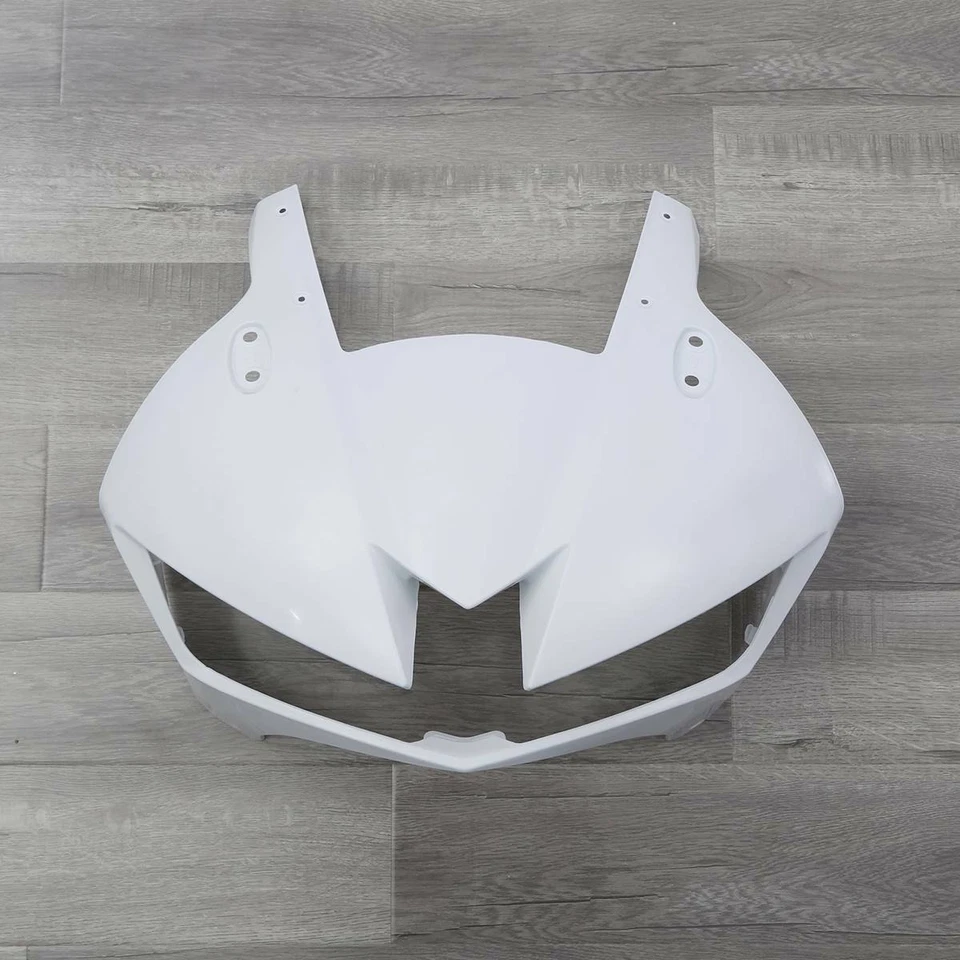 Unpainted White Fairing Bodywork Kit Fit For Honda CBR600RR F5 2013-2020 2014 US - Image 4 of 4