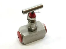 1" NPT-F Connection ECON AYBB Stainless Steel Needle Valve Threaded NEW