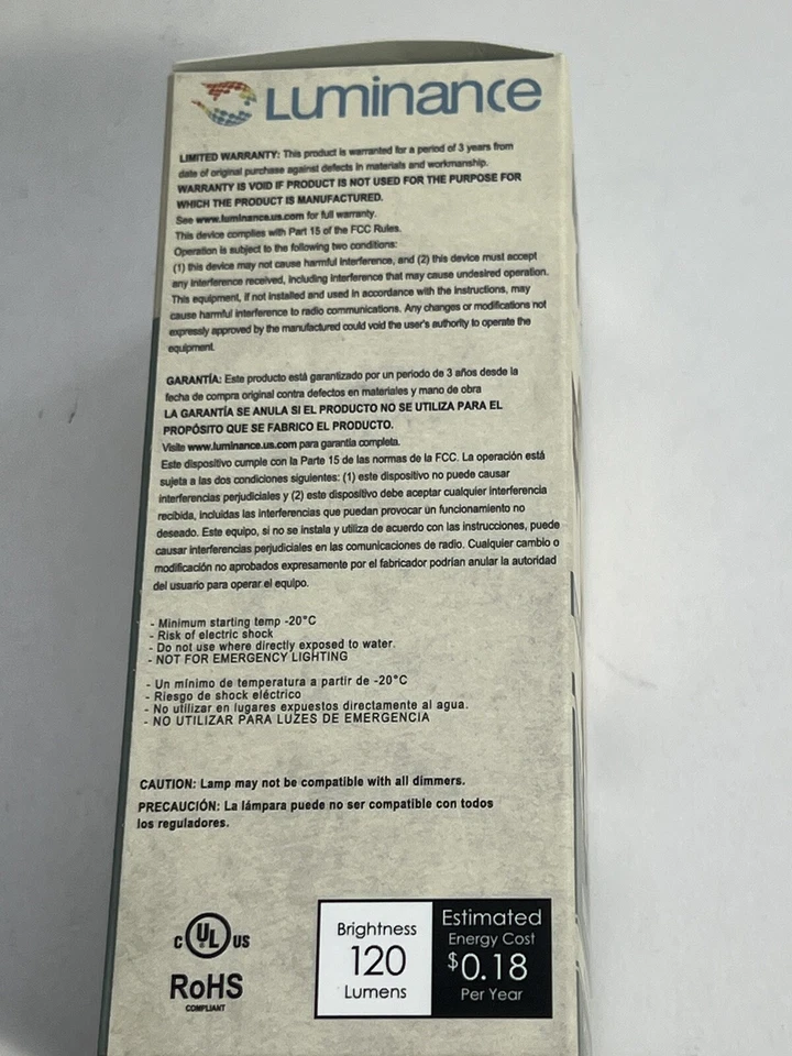 Luminance Led Nosyalgia Led Lightbulb L7586-2 - Image 4 of 4