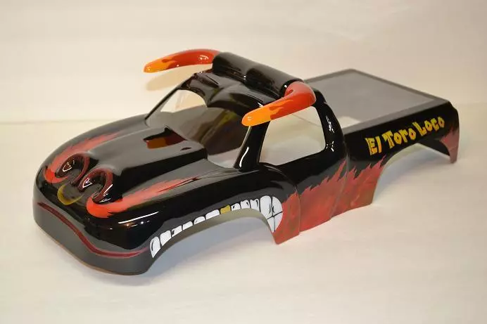 El toro loco store rc car
