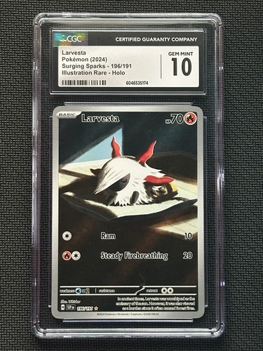 Larvesta graded CGC 10 for sale on eBay
